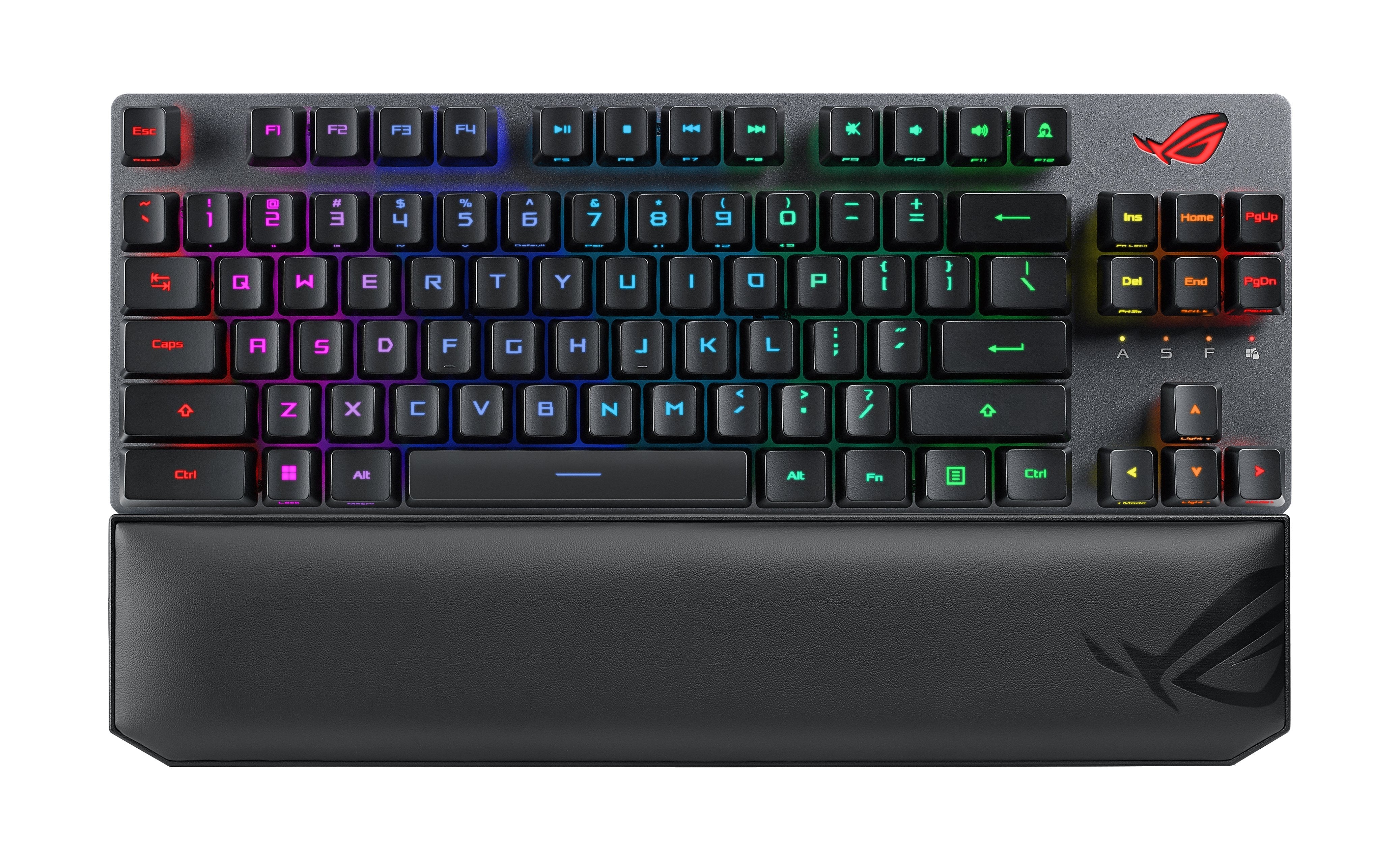 EAN 4711081321897 - ASUS ROG Strix Scope RX TKL Wireless Deluxe teclado Juego USB + RF Wireless + Bluetooth AZERTY Francés Ne imagen 3