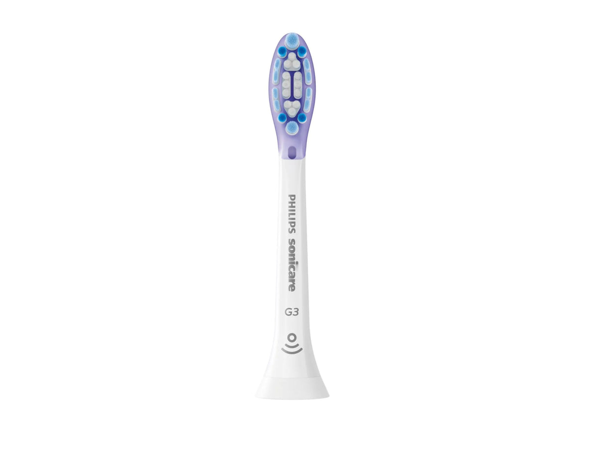 EAN 8710103805632 - Philips Sonicare HX9052/17 cepillo de cabello 2 pieza(s) Blanco imagen 1