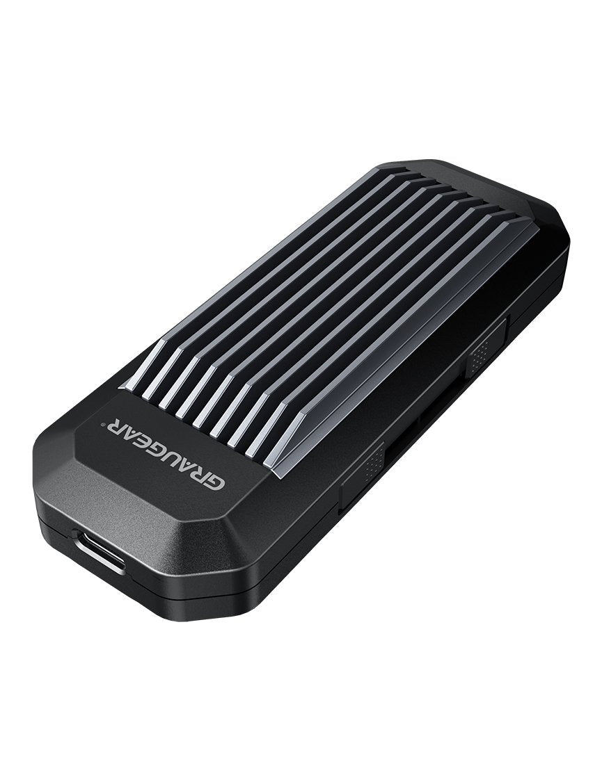 EAN 4260746550030 - GRAUGEAR G-M202-AC-10G caja para disco duro externo Caja externa para unidad de estado sólido (SSD) Negro imagen 1