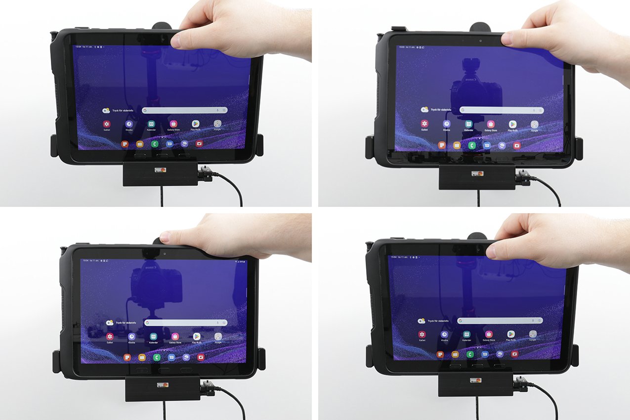 Active Holder For Fixed Installation For Galaxy Tab 713435