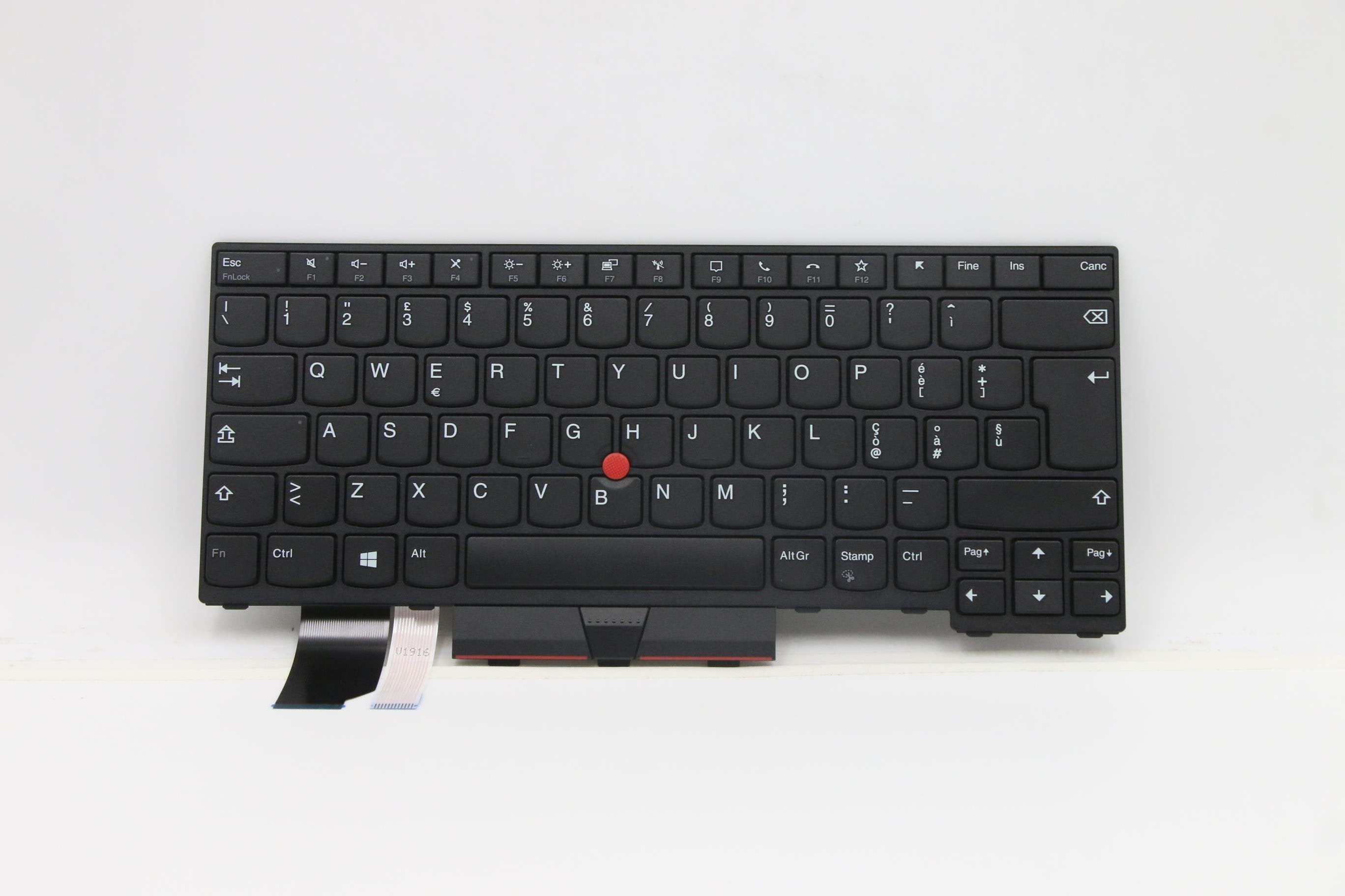 EAN 5704174634133 - Lenovo 5N20W67740 refacción para laptop Teclado imagen 1