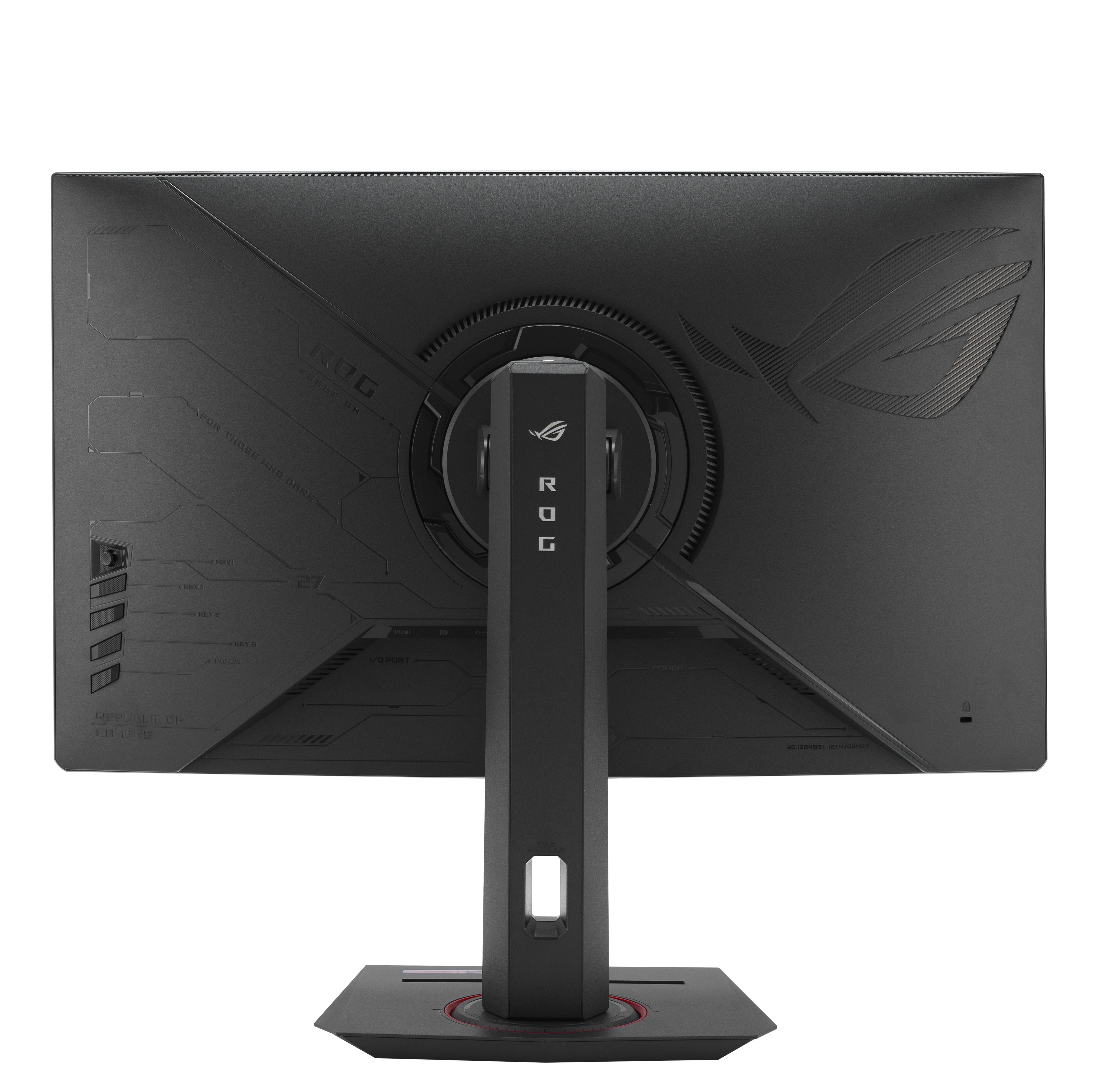 EAN 4711387530146 - ASUS ROG Strix XG27WCMS pantalla para PC 68,6 cm (27") 2560 x 1440 Pixeles Quad HD LCD Negro imagen 6