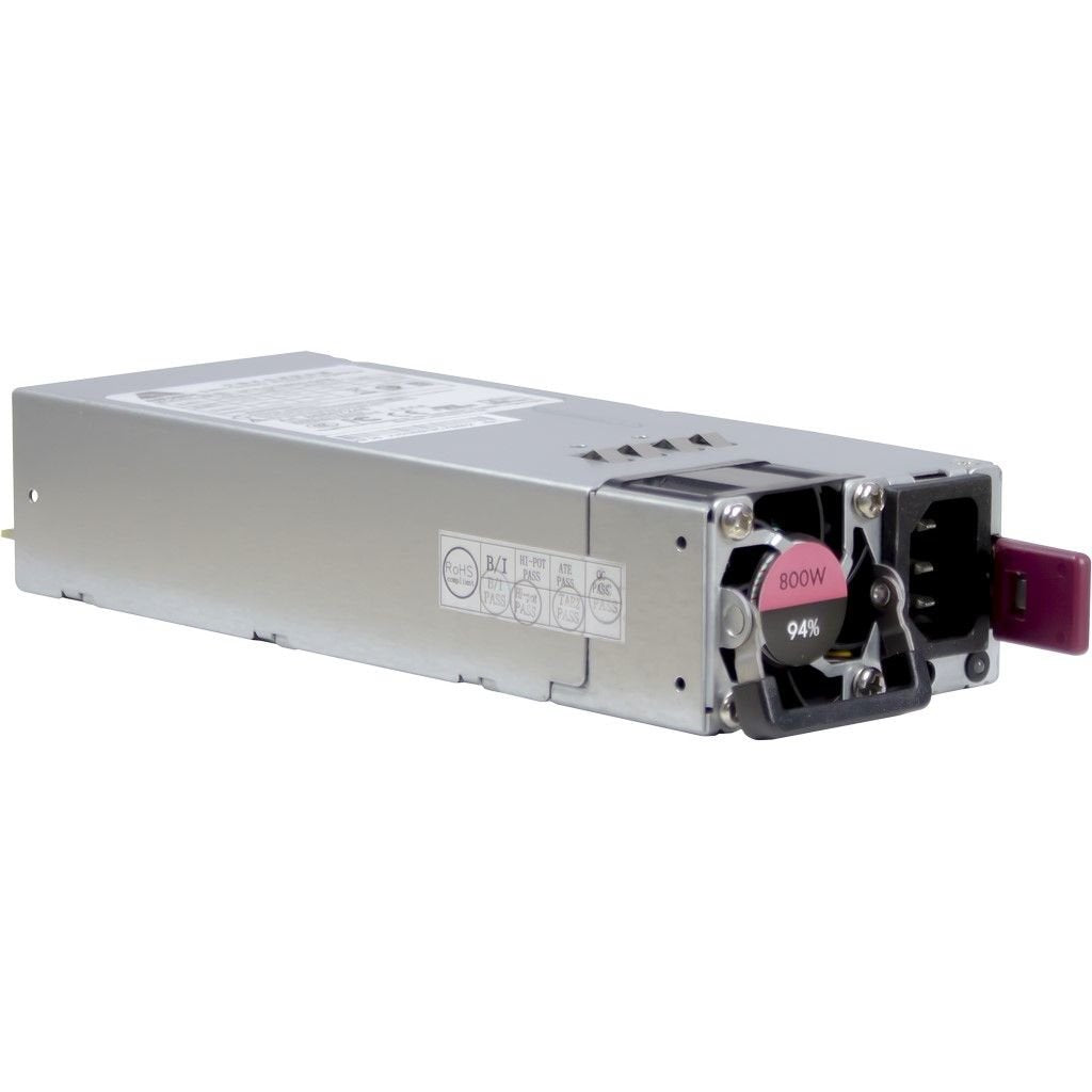 Fuente De Alimentación Inter-Tech Aspower R2a-Dv0800-N 800 W 20+4 Pin Atx 2u Plata