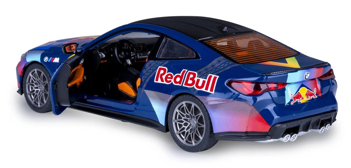 Jamara Bmw M4 1:24 Azul 3+