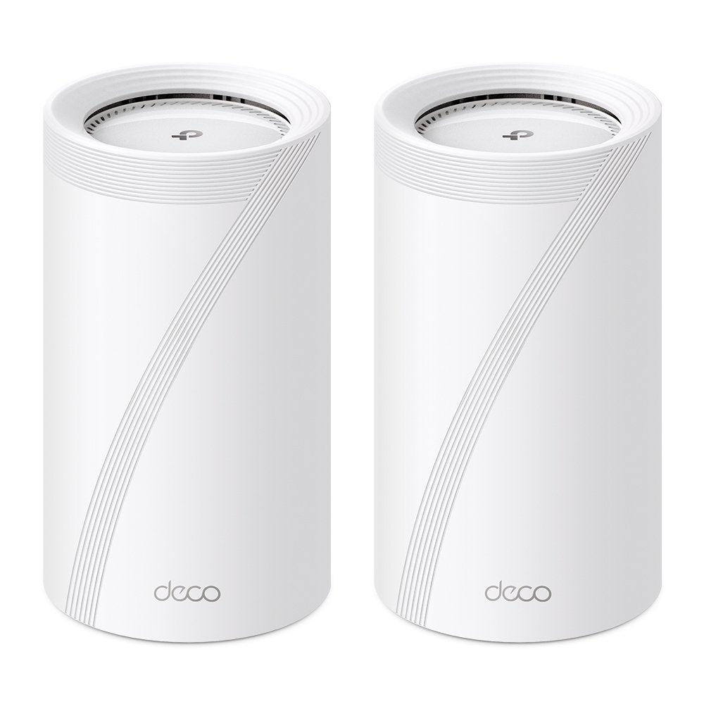 EAN 4897098686935 - TP-Link Deco BE85 (2-Pack) Tribanda (2.4 GHz / 5 GHz / 6 GHz) Wi-Fi 7 (802.11be) Blanco 4 Interno imagen 1