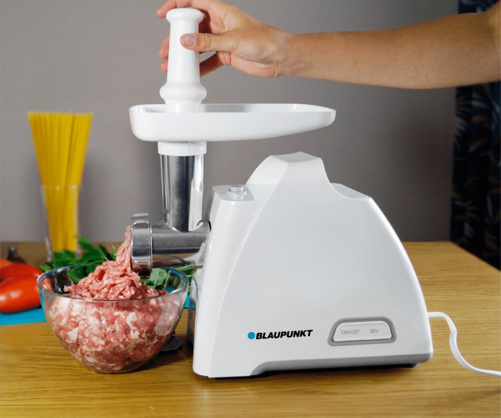 EAN 5901750504785 - Blaupunkt FMM401 picadora 500 W Blanco imagen 4