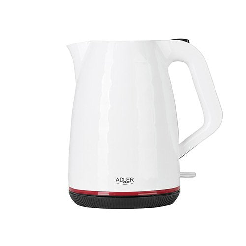 Hervidor De Agua Adler Ad 1277 W 1,7 L Blanco 2200 W
