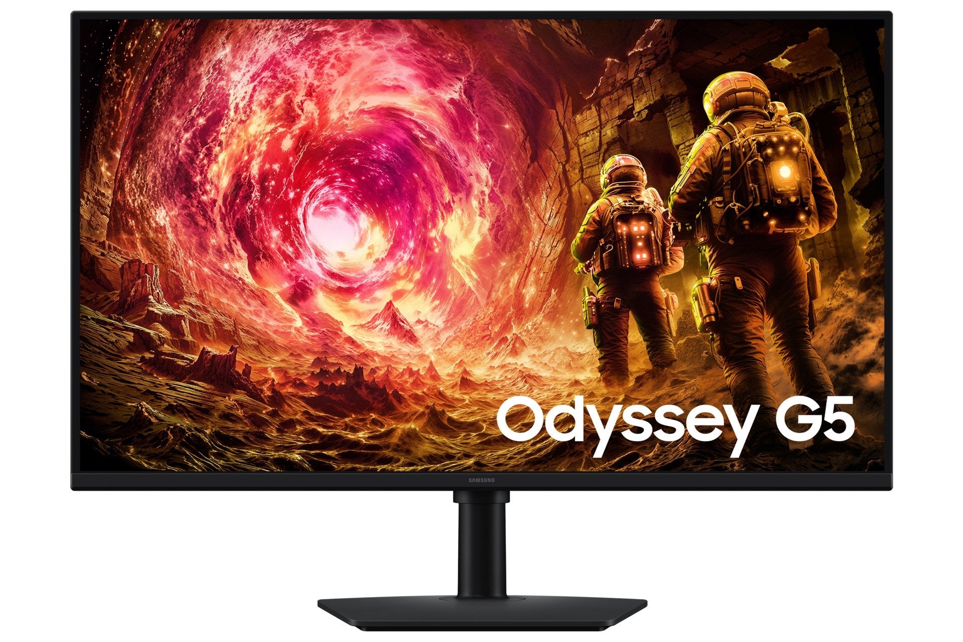 Monitor 32" Dp Hdmi Samsung Ls32fg506euxen Odyssey Qhd Oled 2560x1440 180 Hz 1ms Regulable Negro