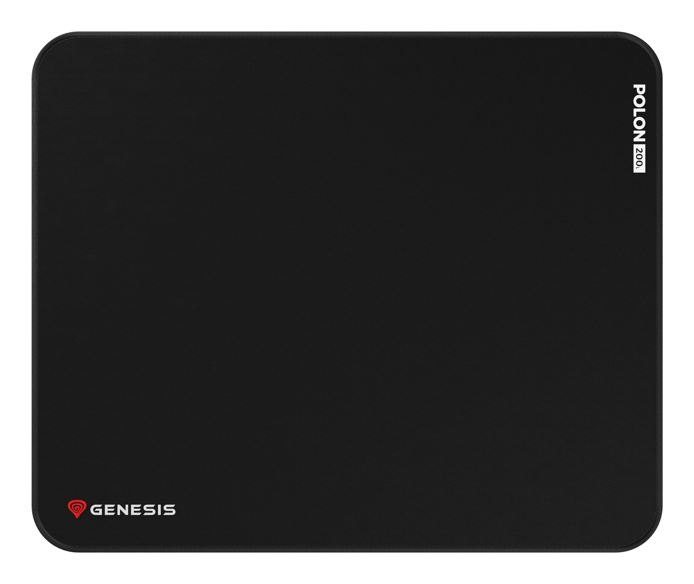 EAN 5901969435184 - GENESIS Polon 200 L Alfombrilla de ratón para juegos Negro imagen 1