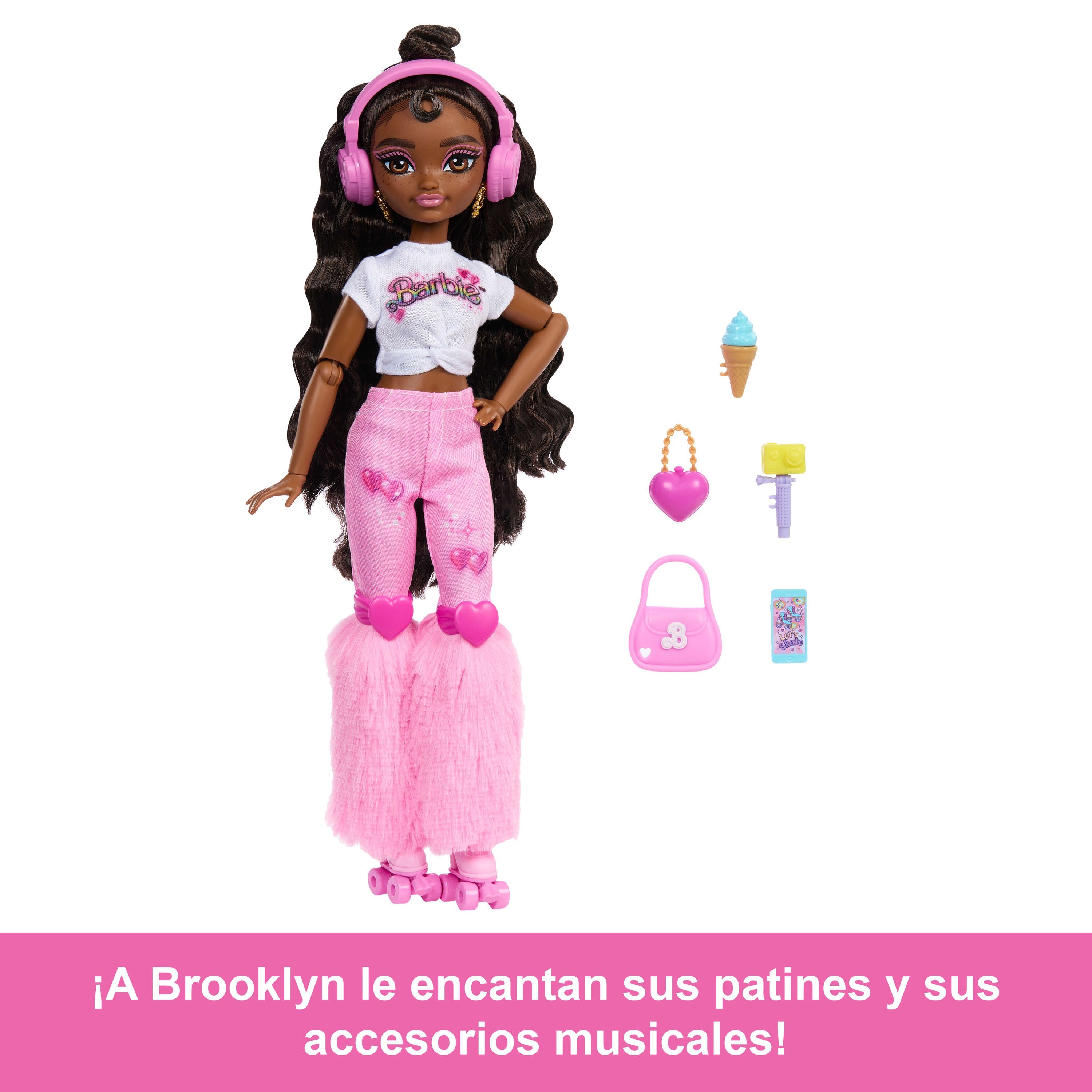 EAN 0194735308354 - Barbie Dream Besties Brooklyn imagen 12