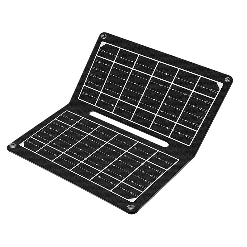 Panel Solar Plegable, 1x Usb-A, 7 W Logilink
