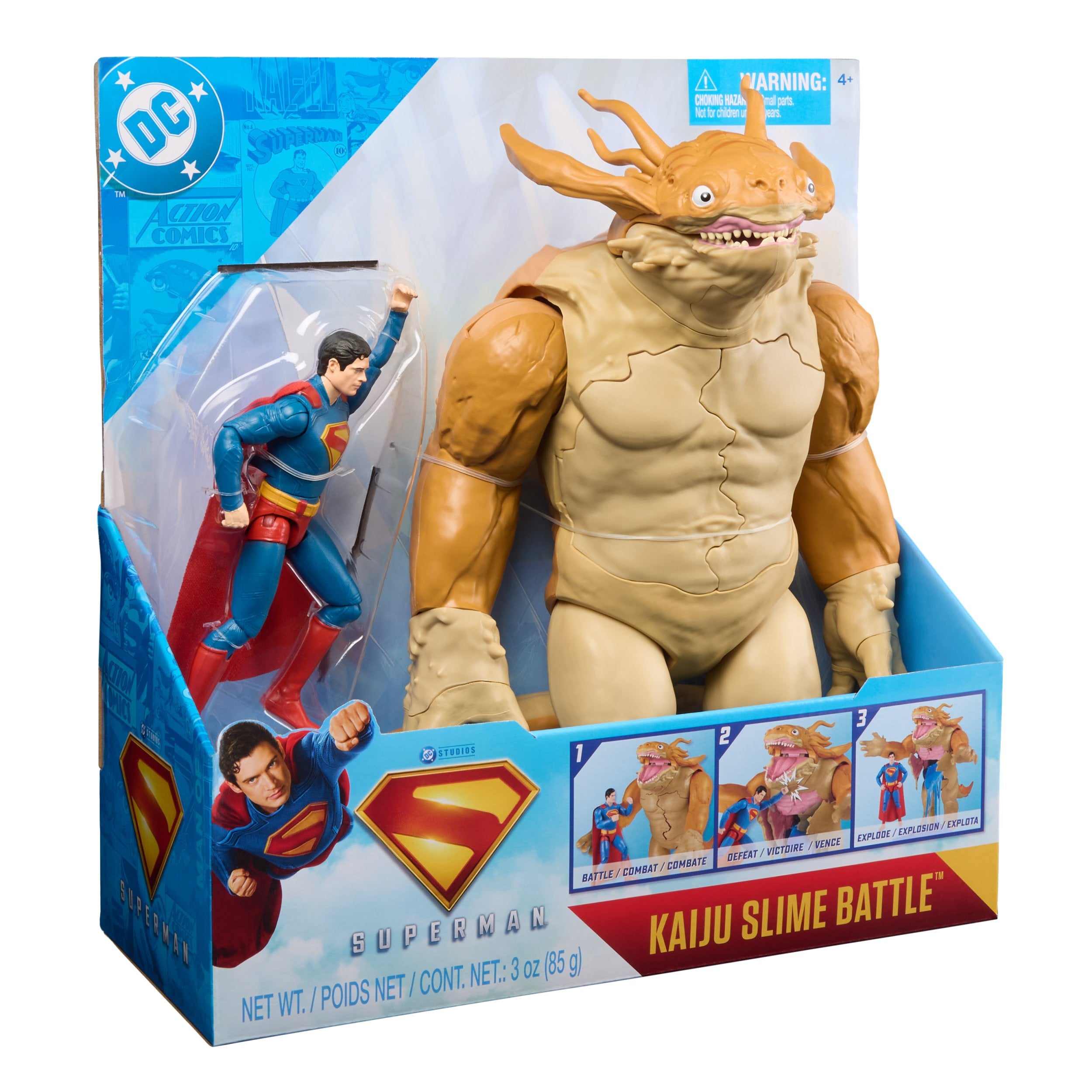 EAN 0681147069084 - DC Comics SUP FGR 6in Monster Battle GML imagen 6