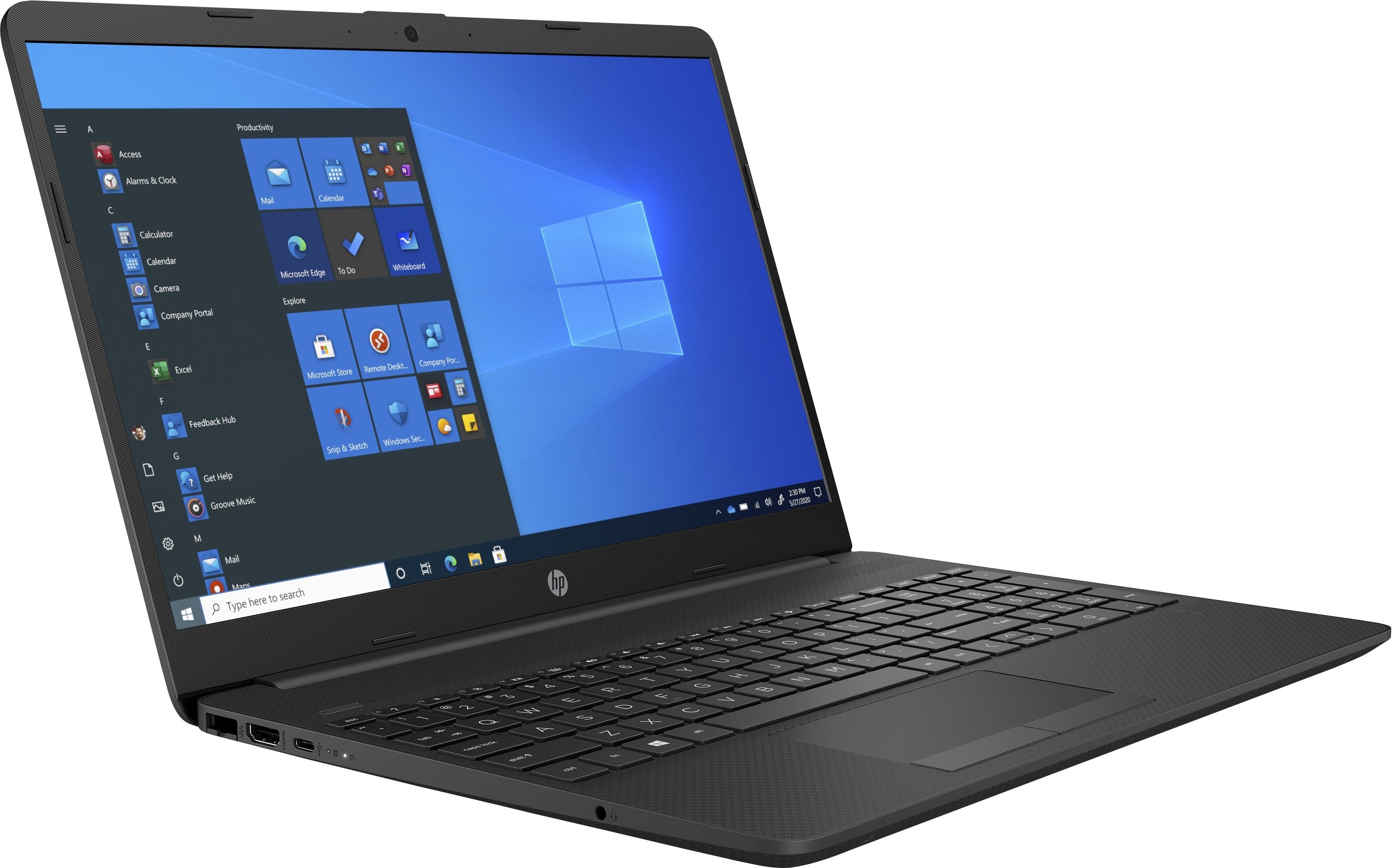 Portatil Hp Hp 255 G8 R5-3500u 256gb 8gb 15in W10 In