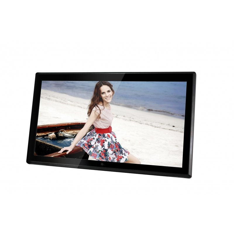 Marco De Fotos Digital Braun Digiframe 1731 8gb 43,9cm (17,3 )