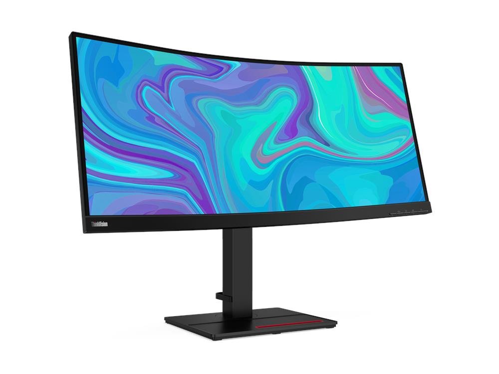 Monitor Lenovo Thinkvision T34w,34",3440x1440,Va,Hdmi/Dp/Usb Type-C,3 Años