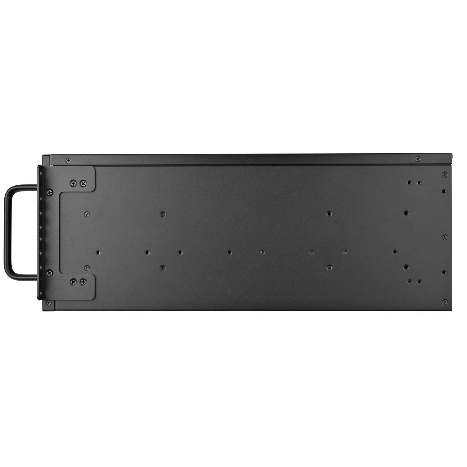 EAN 4710679817231 - Silverstone RM47-502-I carcasa de ordenador Estante Negro imagen 8