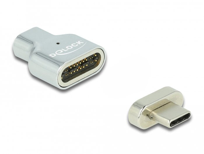 Delock Thunderbolt 3 / Usb Type-C 8k 30 Hz Magnet M/H