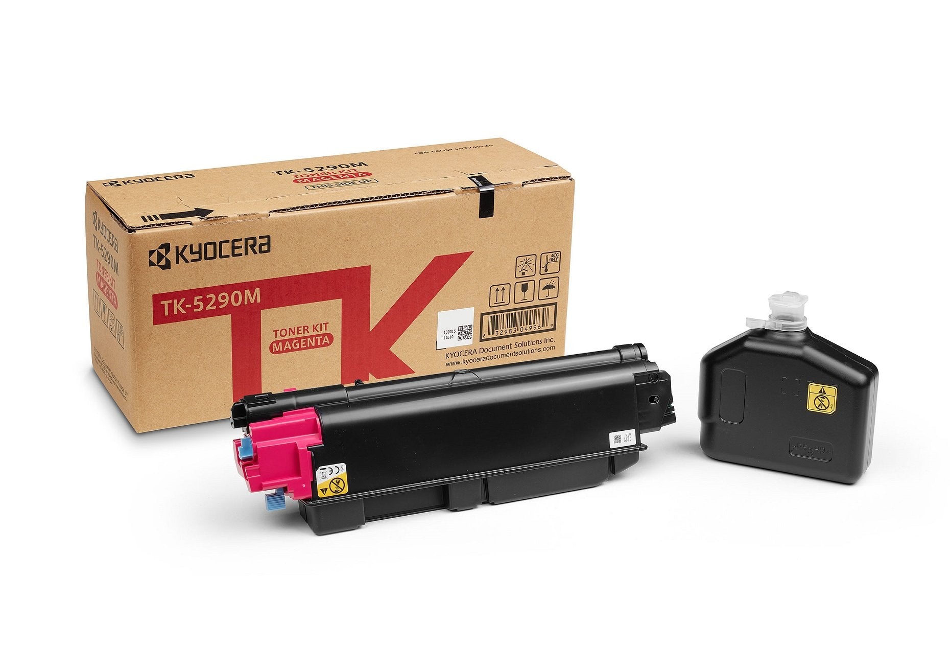 Toner Original Kyocera Tk 5290m,Magenta,Original,Kit De Toner,Para Ecosys P7240cdn