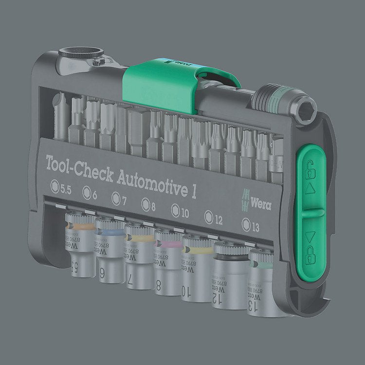 Wera Tool-Check Automotive 1, 38-Teilig