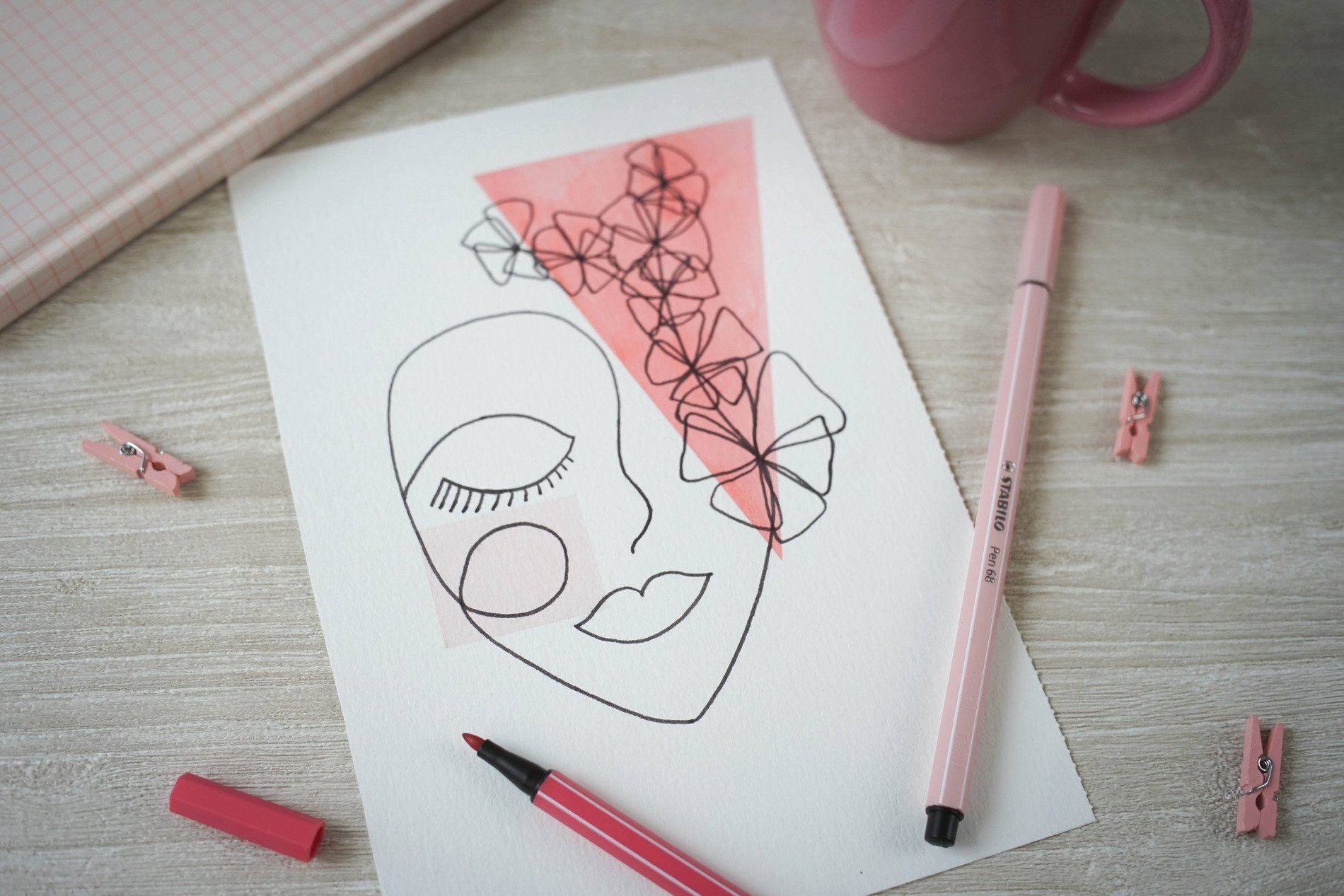 EAN 4006381123488 - STABILO Pen 68 rotulador Rosa 1 pieza(s) imagen 7