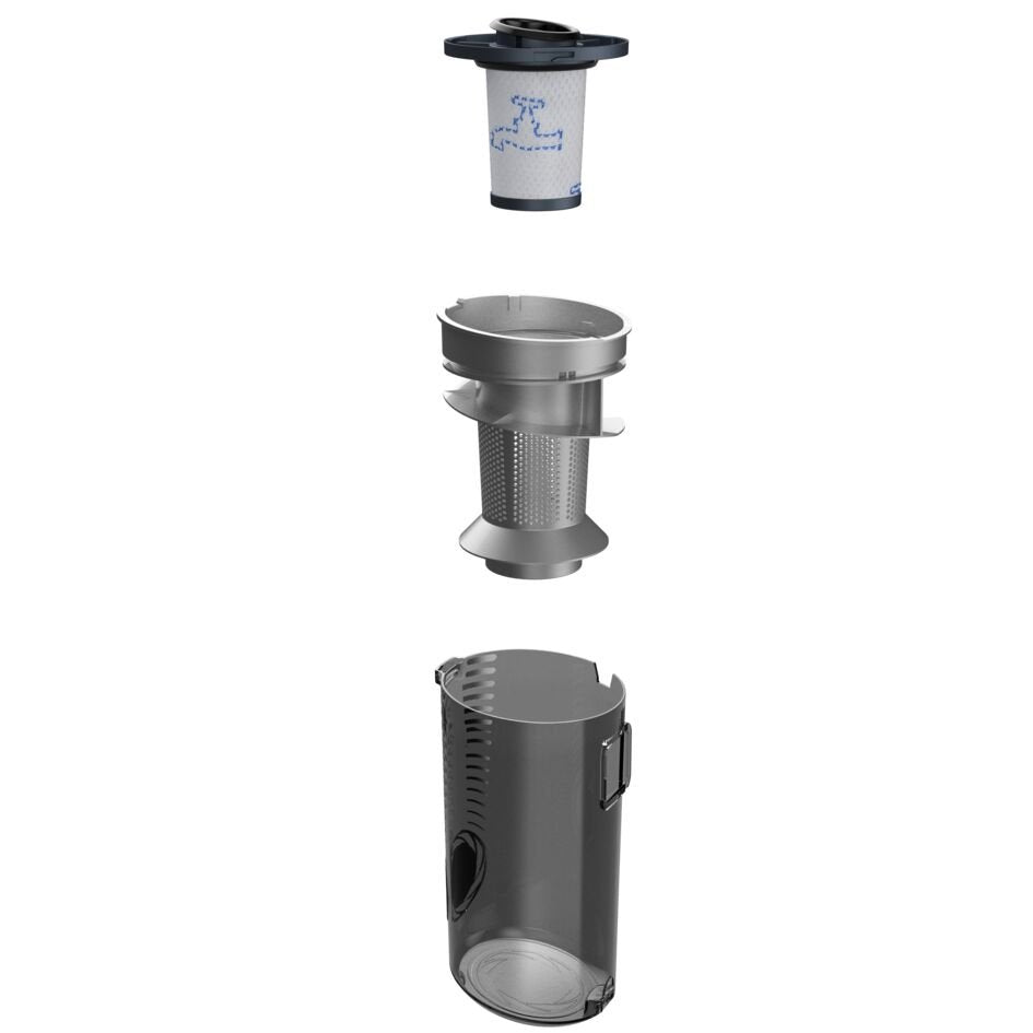 Rowenta X-Pert 6.60 Rh6838wo Aspiradora De Pie Y Escoba Eléctrica Sin Bolsa 0,55 L 100 W Púrpura, Gris, Aspirador Vertical Sin Bolsa, Púrpura, Gris, 0,55 L, Rectangular, China, Secar