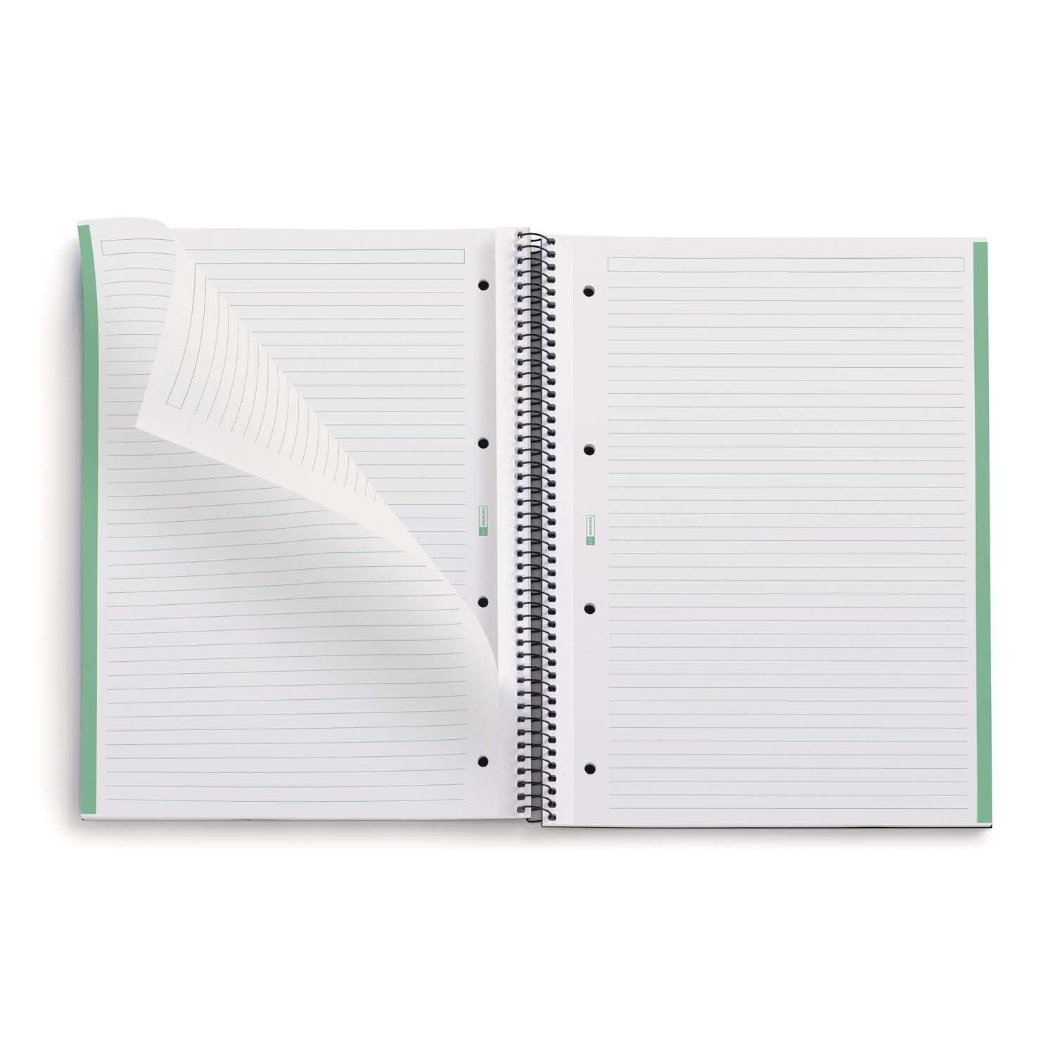 Miquelrius Notizblock Eco Grün Recy. A4 80 Blatt (Speditionsversand)