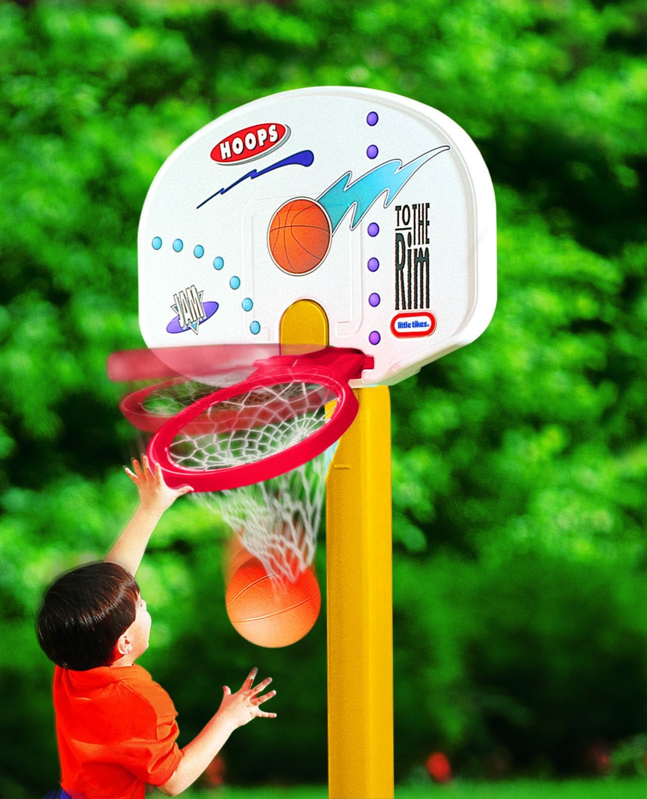 EAN 50743043390 - Little Tikes Easy Store Basketball Set Portátil Con forma de abanico imagen 5