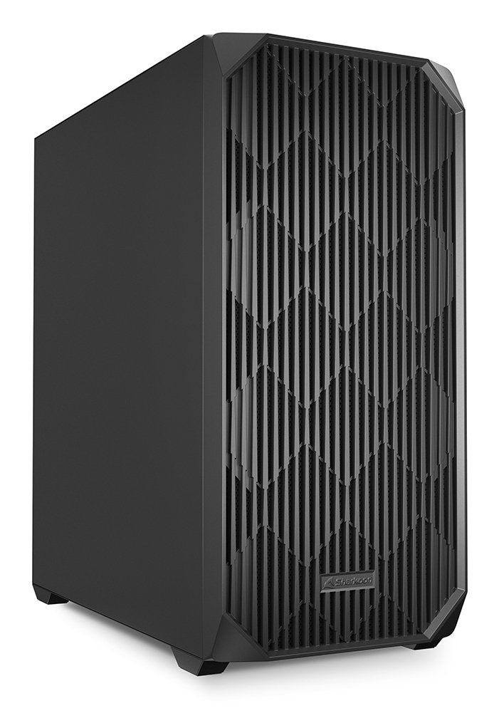 Caja Pc Sharkoon Ak3 Negra 4044951041633