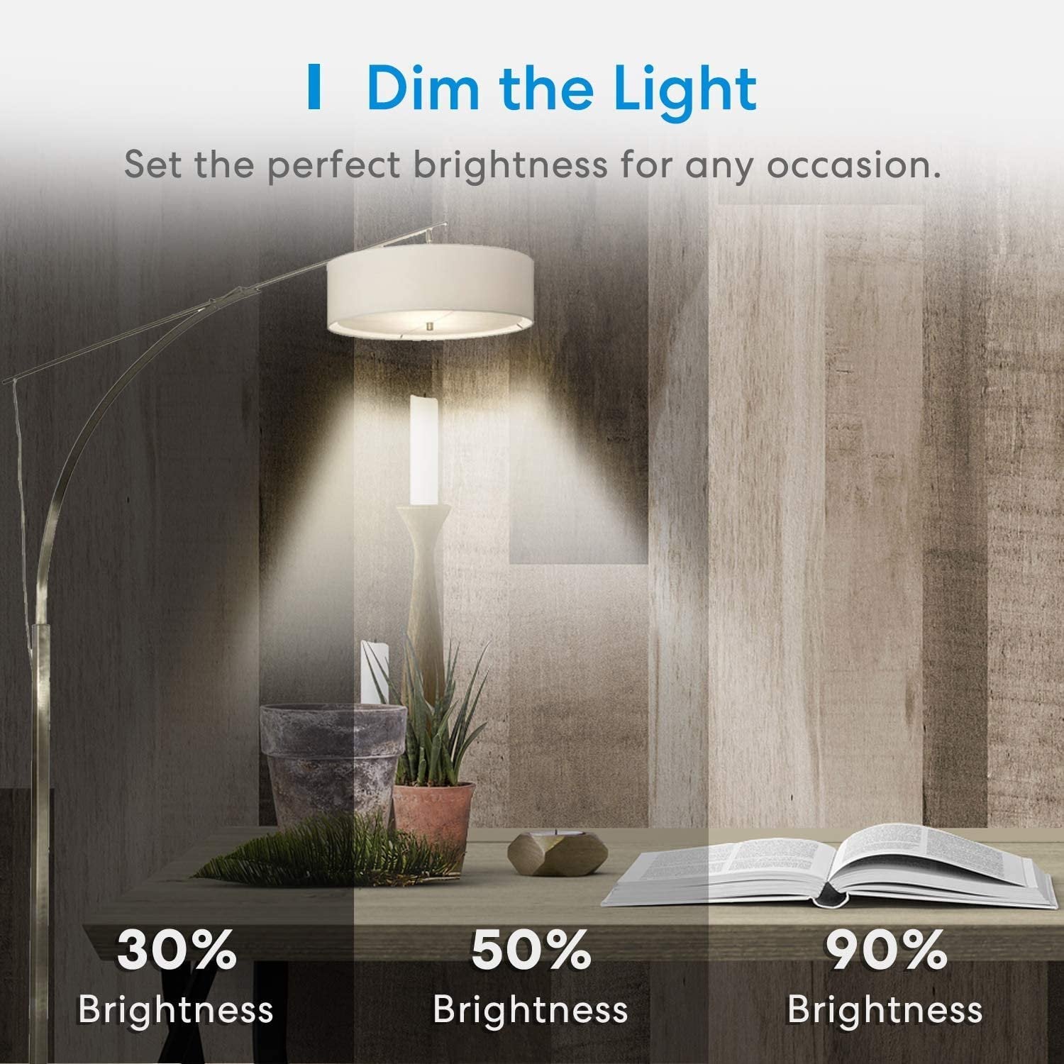 Meross Smart Wi-Fi Led Bulb With Dimmer