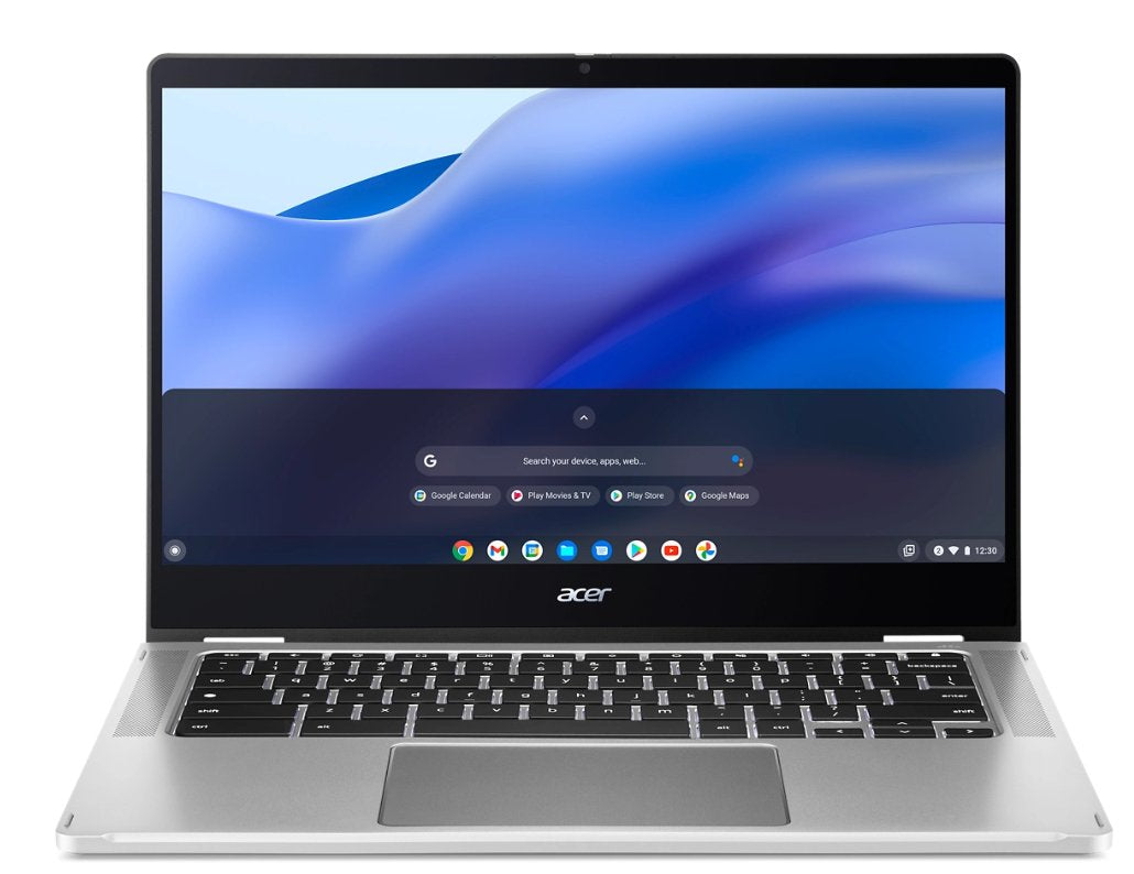 Portatil Acer Chromebook Cp514-3hh-R2jd (14") Pantalla Táctil Full Hd Amd Ryzen 7 5825c 16 Gb Lpddr4x-Sdram 256 Gb Ssd Wi-Fi 6e (802.11ax) Chromeos Plata