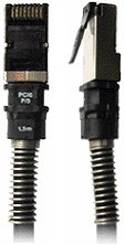 Patchsee Pci6-Dpf/100 Cable De Red Negro 30 M Cat6a Negro, 30 M, Cat6a, Rj-45, Rj-45