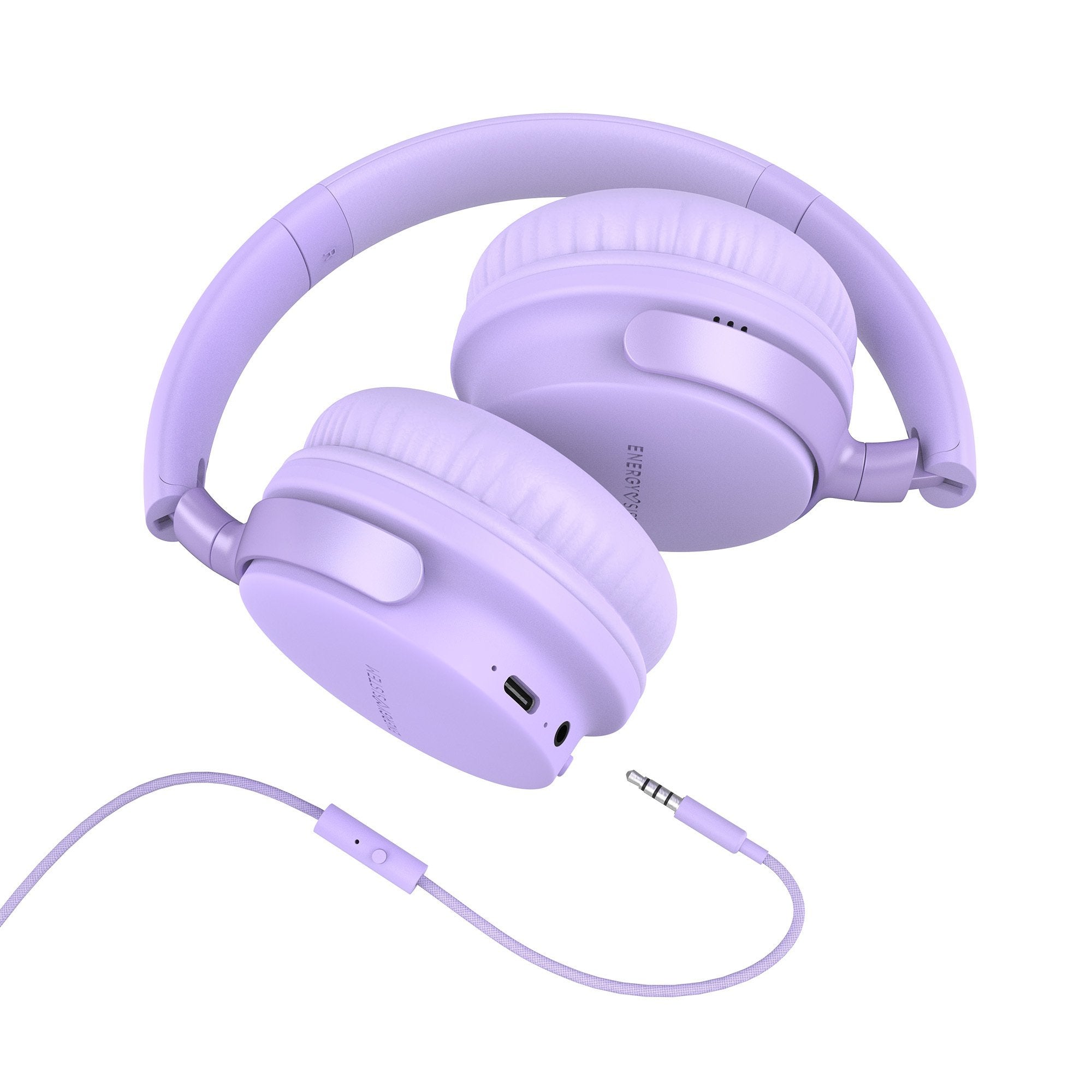 EAN 8432426453054 - Energy Sistem Style 3 Auriculares Alámbrico Banda para cuello Llamadas/Música Bluetooth Lavanda imagen 4