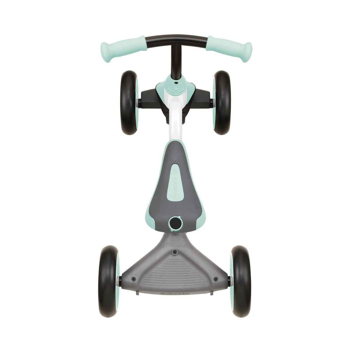 Bicicleta Globber Learning Bike 3 In 1 (Mint/Blanco) 638-206