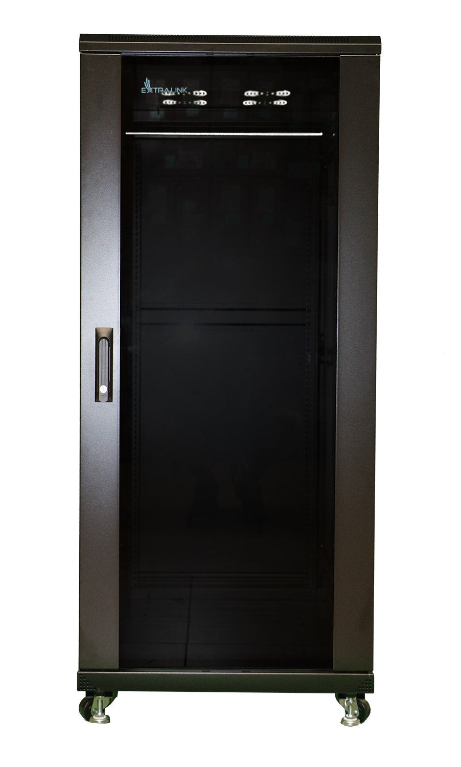 Armario Extralink 37u 600x600 Negro Rackmount De Pie