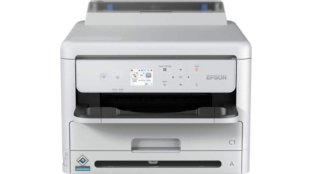 Epson Workforce Pro Wf-M5399dw Impresora B/N A Dos Caras Chorro De Tinta A4/Legal 1.200 X 2.400 Ppp Hasta 25 Ppm Capacidad: 330 Hojas Usb 2.0 Gigabit Lan Wi-Fi(Ac)