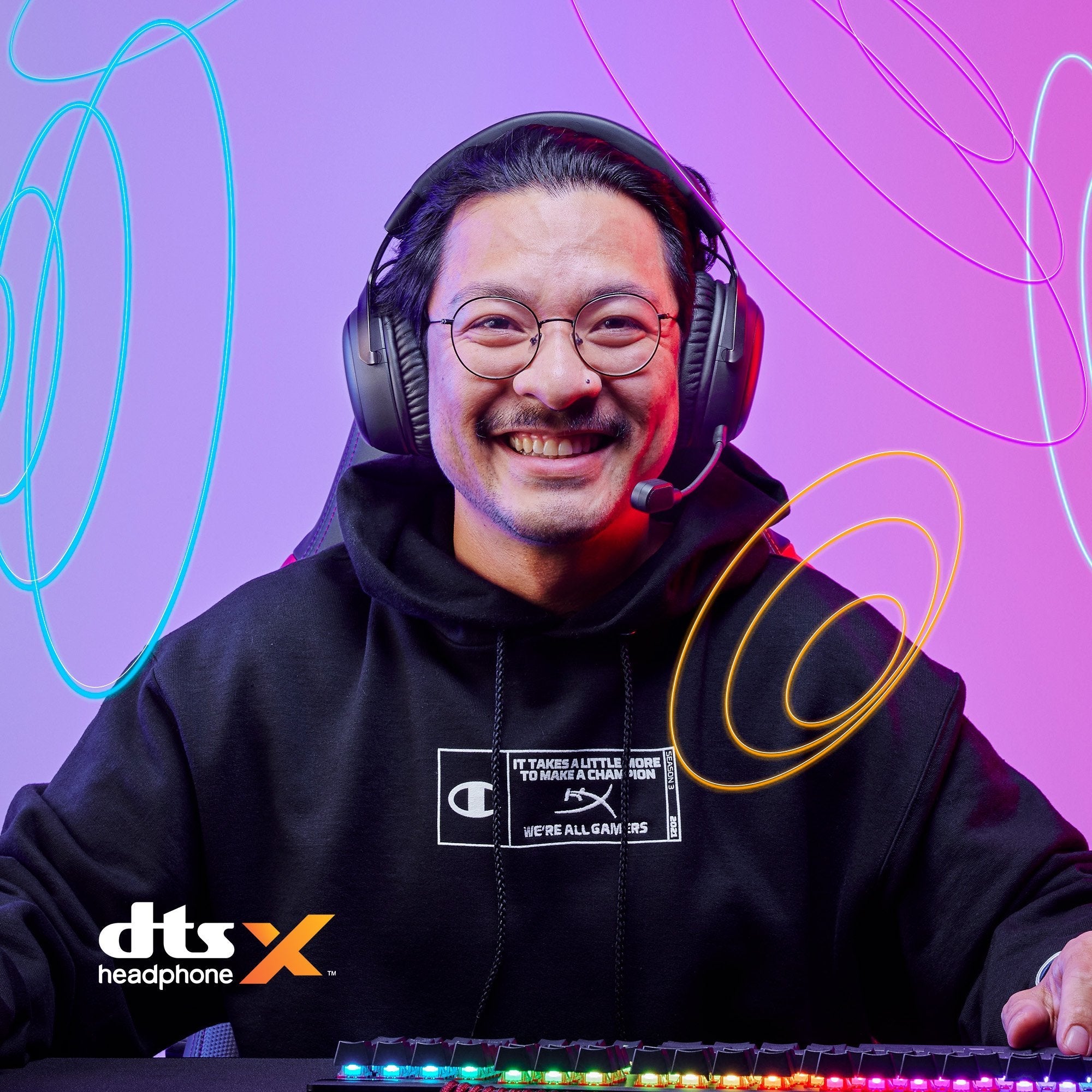 EAN 0197029611727 - HyperX Cloud III Wireless BLK GAM HEADSET Inalámbrico y alámbrico Diadema Juego USB Tipo C Negro imagen 6