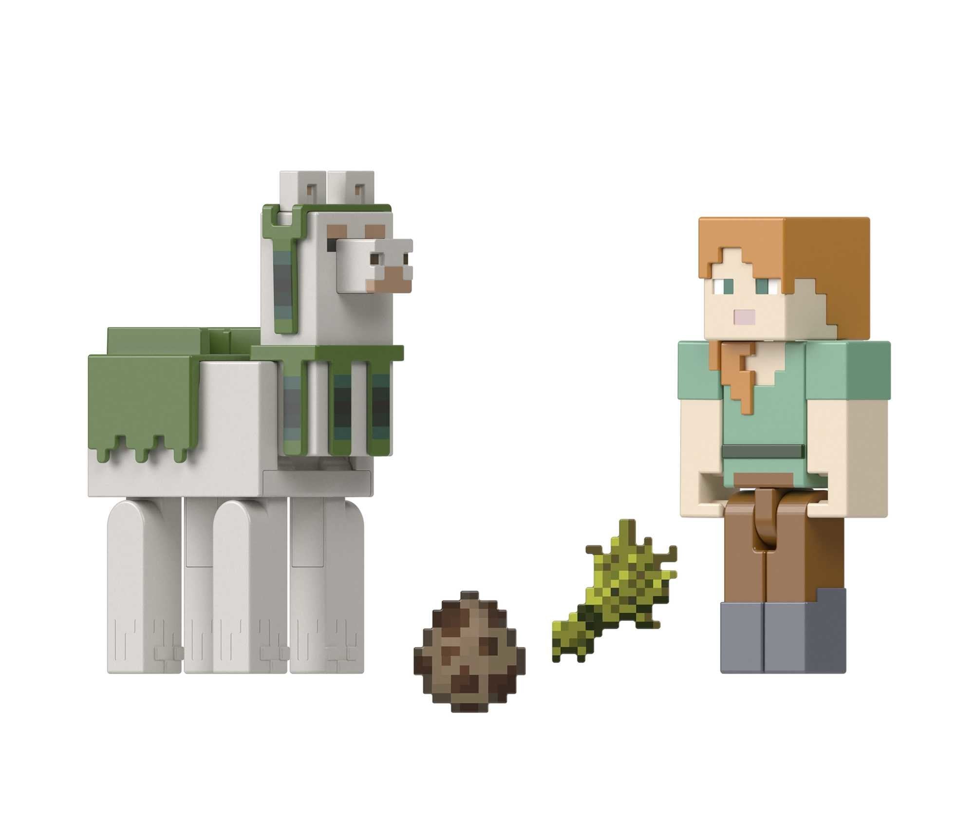 Minecraft Alex Lama