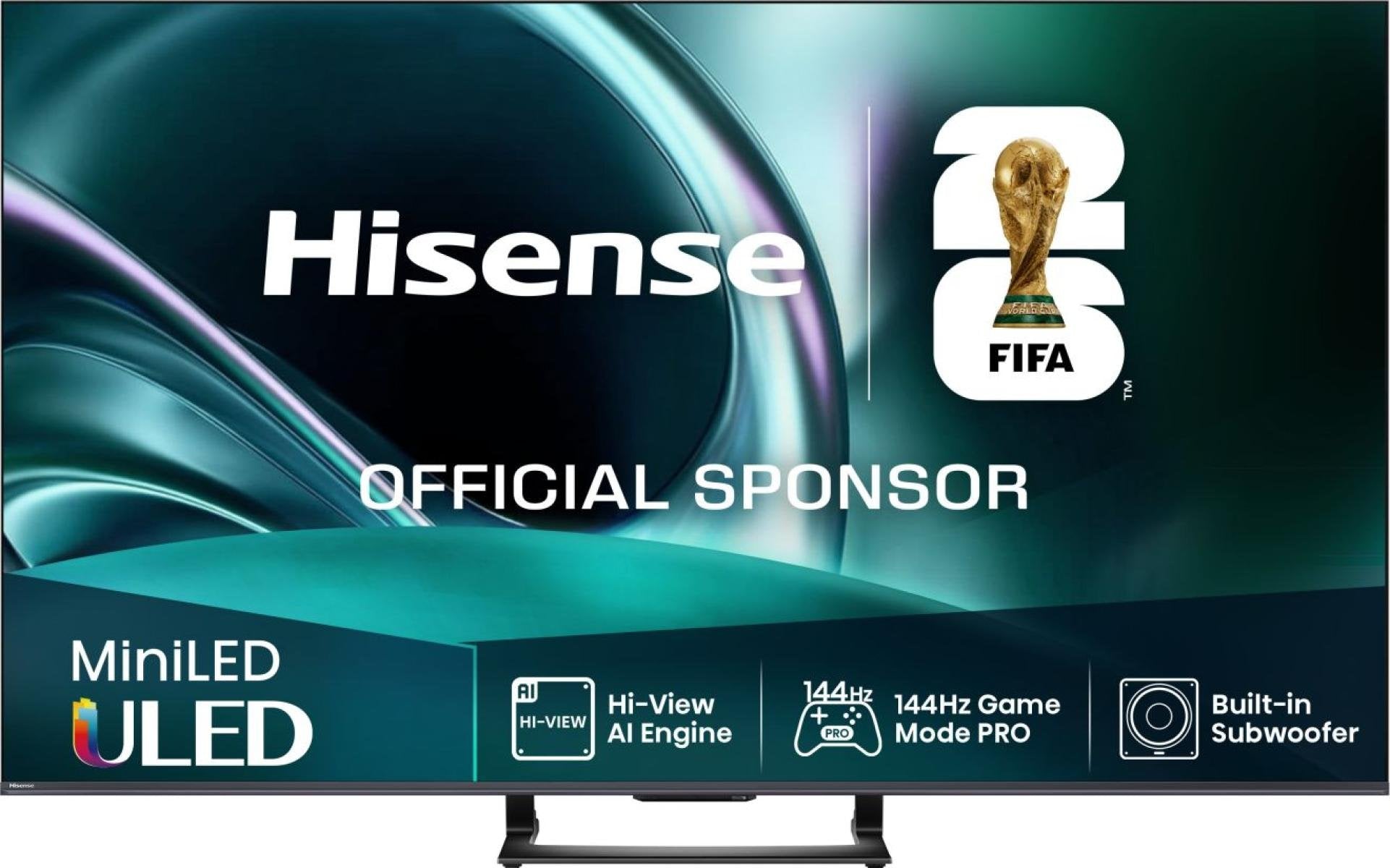 EAN 6942351421179 - Hisense 65U7Q 165,1 cm (65") 4K Ultra HD Smart TV Wifi Negro 500 cd / m² imagen 1