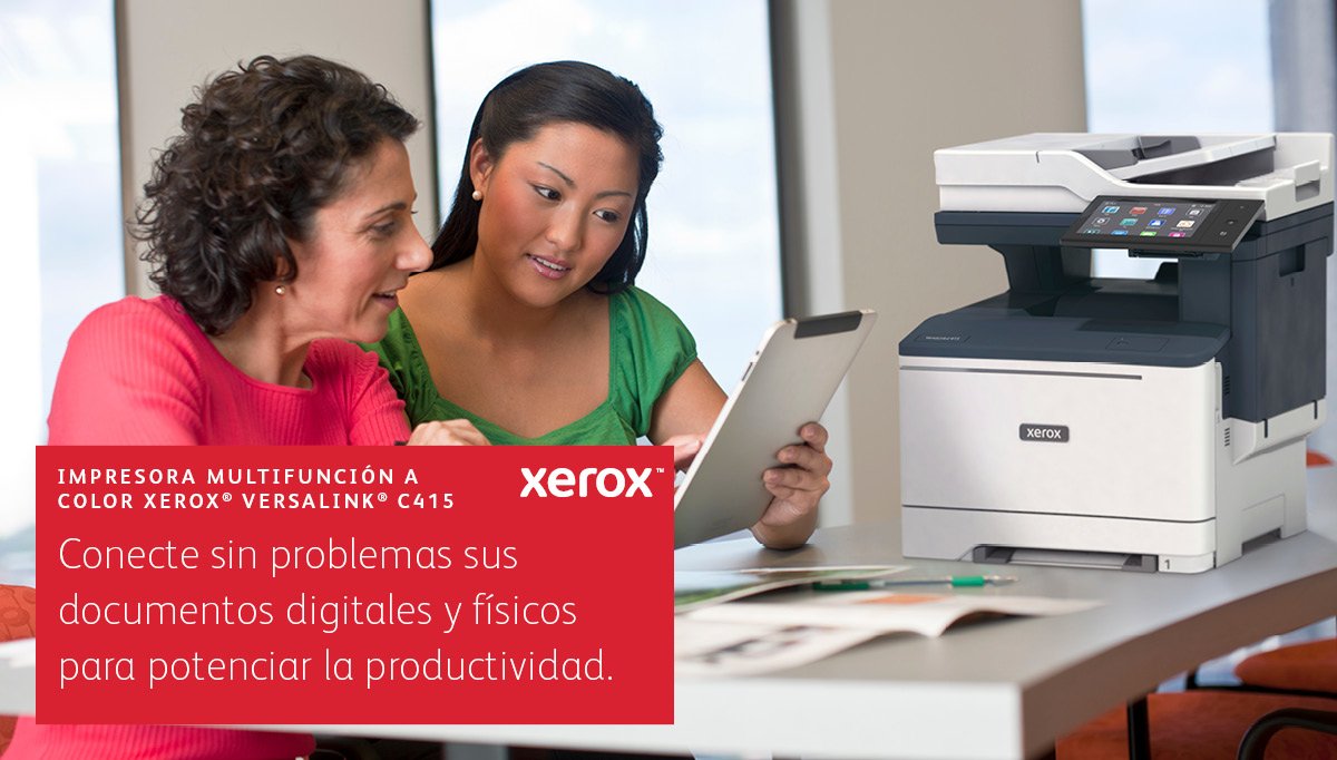 EAN 0095205041125 - Xerox VersaLink C415V_DN impresora multifunción Laser 1200 x 1200 DPI imagen 14