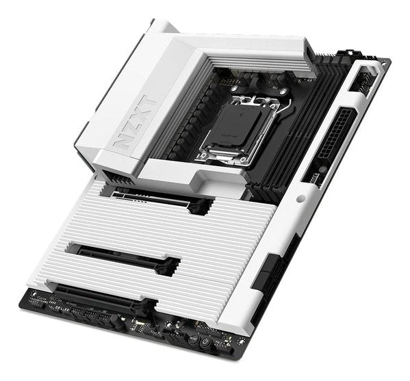 Nzxt N7 B850 Wifi White Ddr5 Am5 White Cover N7-B85xt-W1