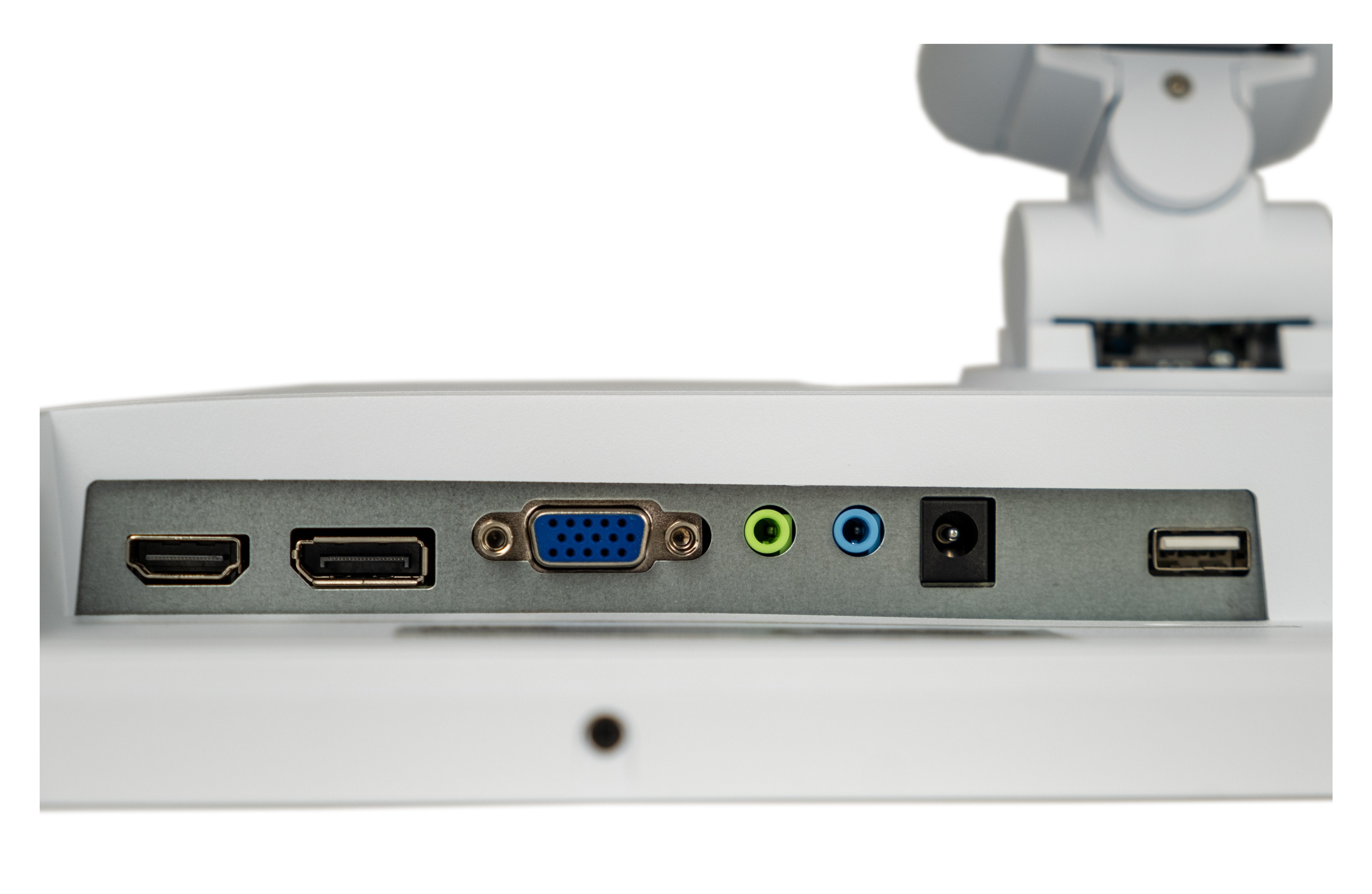 Monitor 24" Dp Hdmi Vga Nilox Nxm24regweb01 Ips Fhd 75hz 5ms 250cd/M 2x2w Webcam Vesa 100x100 Blanco