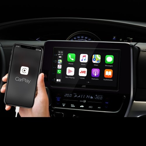 Jvc Kw-M560bt Car Media Receiver Black 200 W Bluetooth