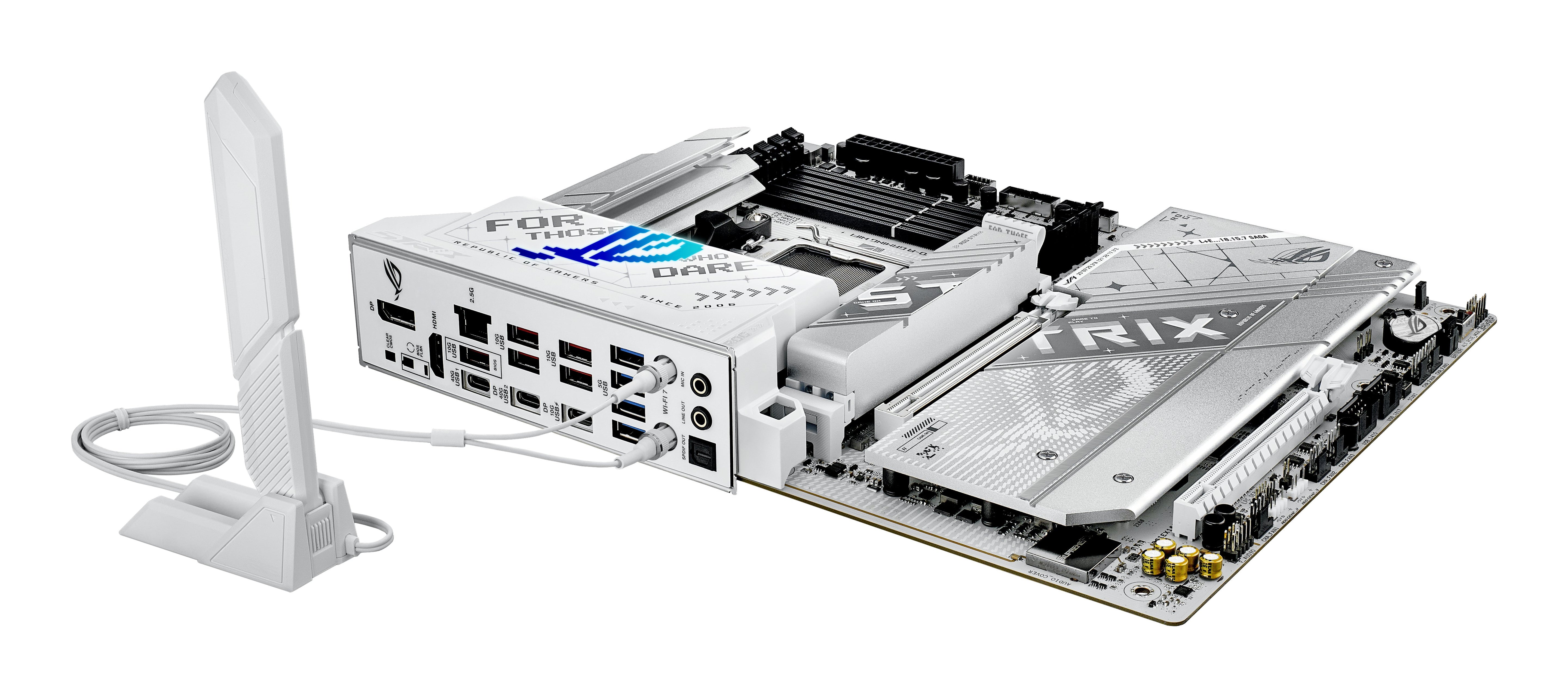 EAN 4711387737859 - ASUS ROG STRIX X870-A GAMING WIFI AMD X870 Zócalo AM5 ATX imagen 11