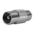 Televes F-Adapter Fk-Ks1 F-Kupplung Iec-Stecker