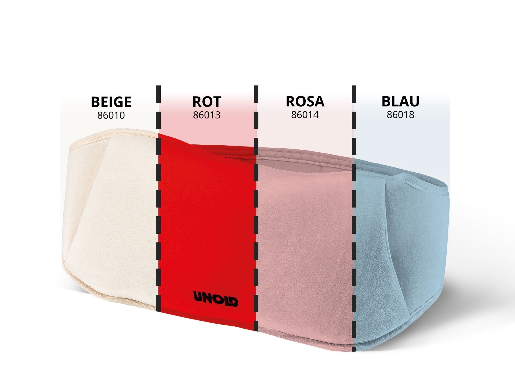 Unold Bolsa De Agua Caliente Eléctrica, Almohadilla Térmica 86010