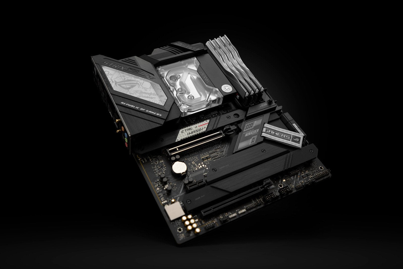 Ekwb Ek-Quantum Velocity² D-Rgb - 1700 Refrigerador De Cpu De Níquel + Acrílico