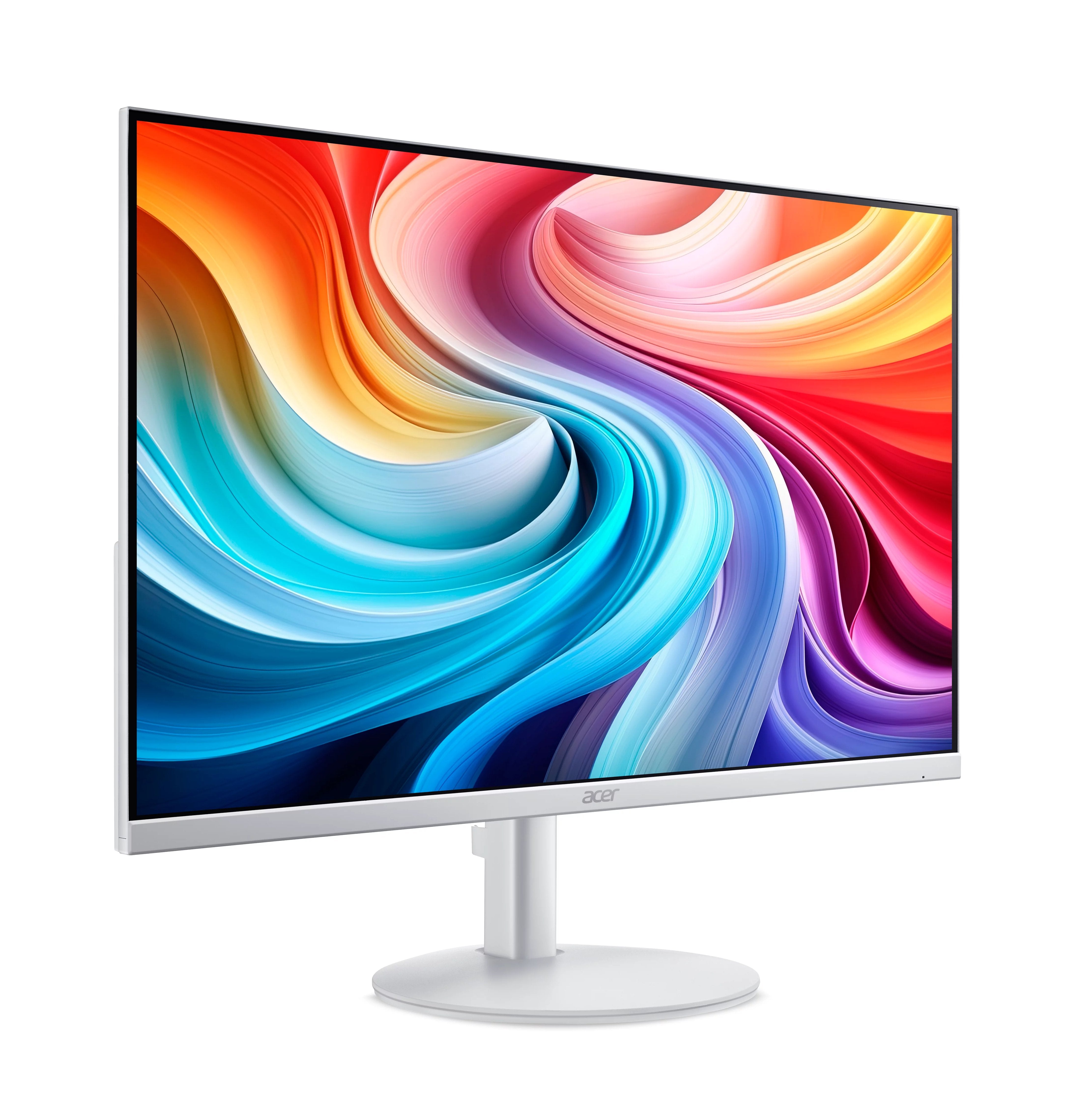 Monitor Acer Sa273 P1wmix Sa3 Series Lcd 27" 1920 X 1080 Uxga @ 120 Hz 250 Cd/M² 1 Ms Hdmi Vga Altavoces Blanco