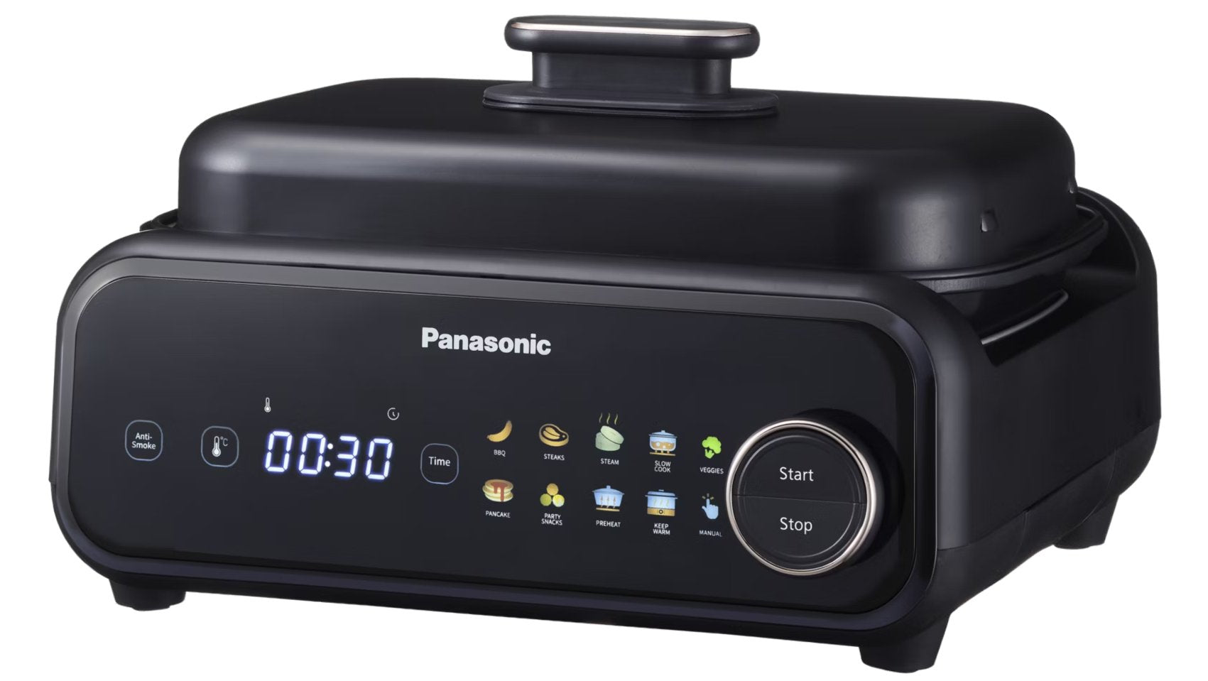 EAN 5025232982622 - Panasonic NF-GM400KXE olla multi-cocción 2,5 L 1524 W Negro, Oro rosa imagen 5