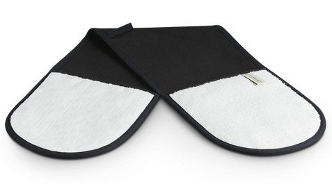 Le Creuset Oven Glove Double 89x20cm Negro Negro (95001000000000)