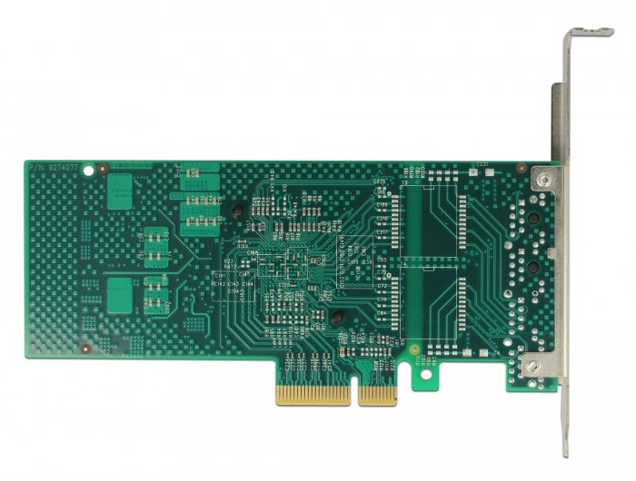 Delock Pcie> 2 X Gigabit Lan, Adaptador De Lan 89945